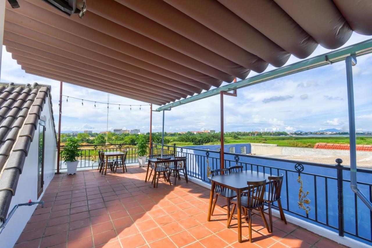 Gio Chieu Homestay - Riverside & Swimming Pool Hội An Kültér fotó