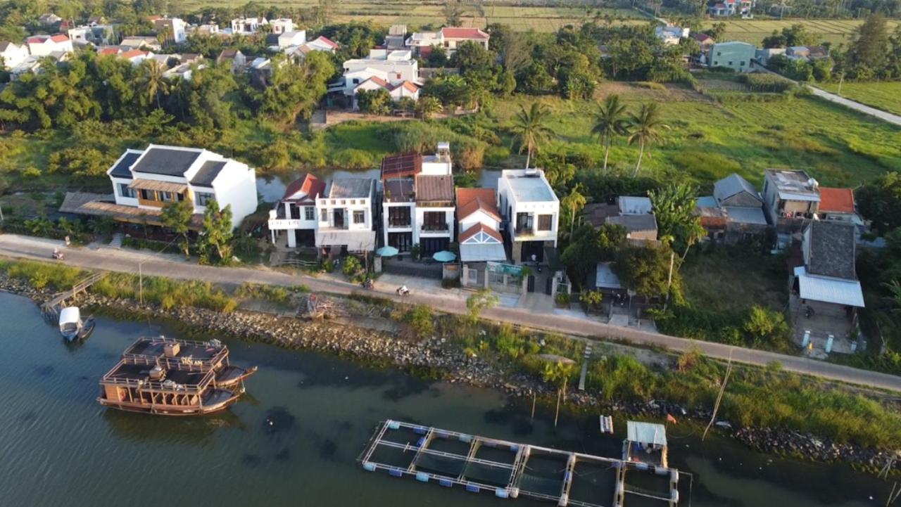 Gio Chieu Homestay - Riverside & Swimming Pool Hội An Kültér fotó
