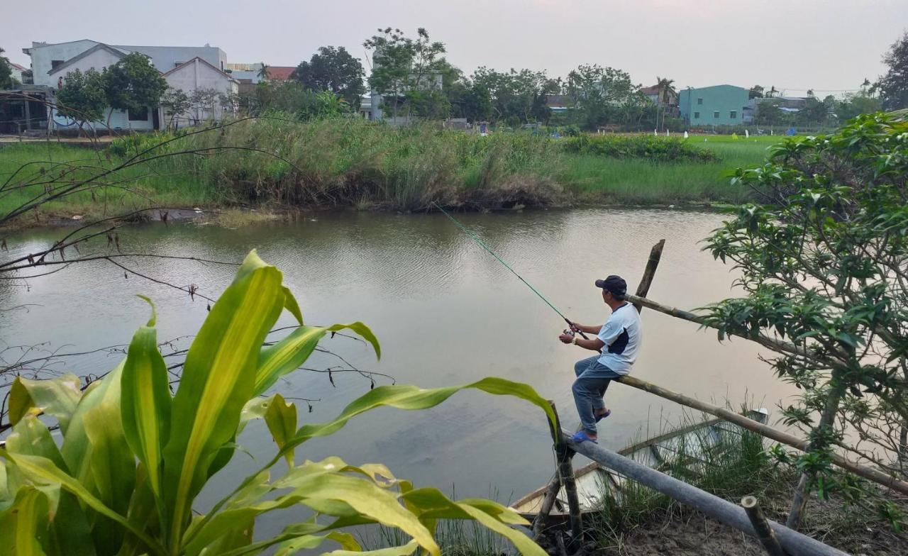 Gio Chieu Homestay - Riverside & Swimming Pool Hội An Kültér fotó