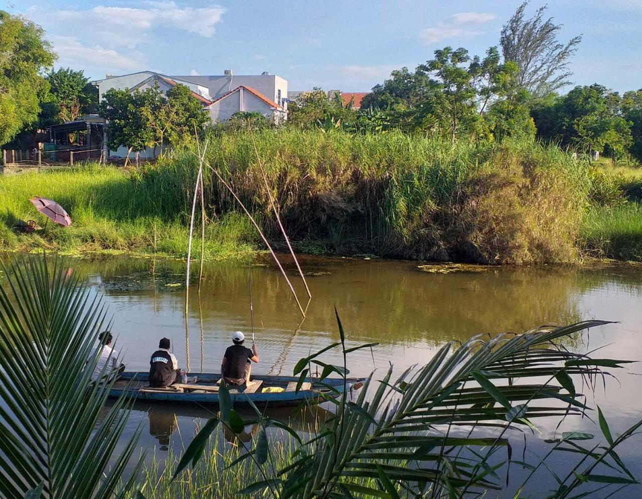 Gio Chieu Homestay - Riverside & Swimming Pool Hội An Kültér fotó